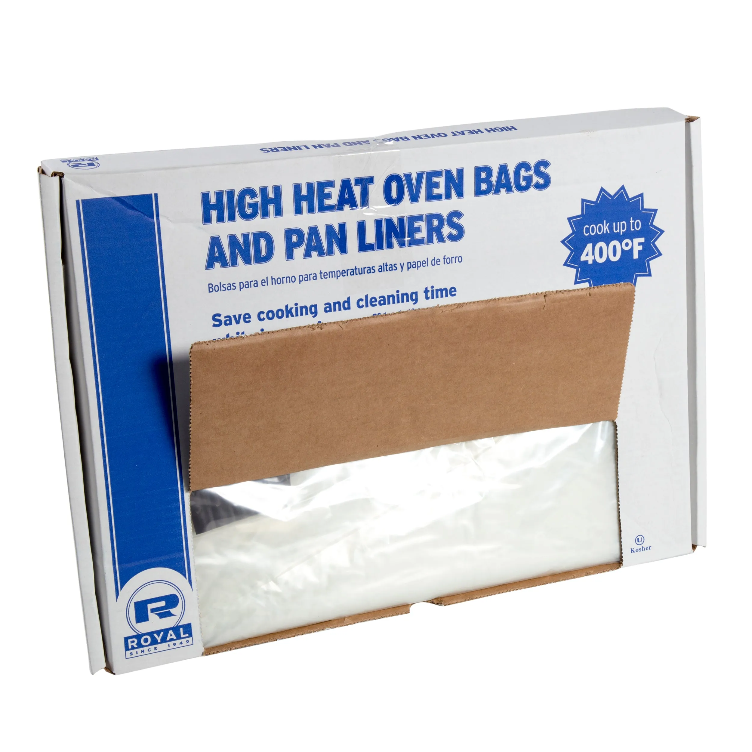 11 Quart High Heat 18" x 24" Oven Bags, Case of 100