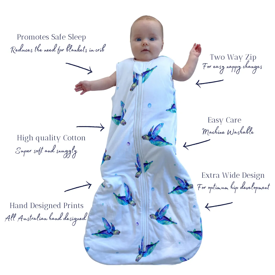 2.5 TOG Sleeping Bag (Sea Turtles)