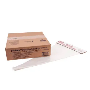 6445 ProGrade Disposable Grout Bags