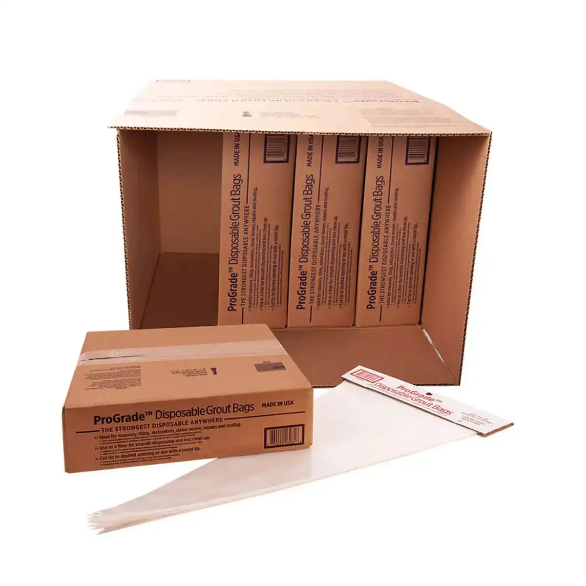 6445 ProGrade Disposable Grout Bags