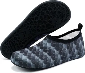 ANLUKE Water Shoes Barefoot Aqua Yoga Socks Quick-Dry Beach Swim Surf Shoes for Women Men