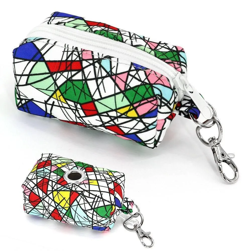 Art Deco Poop Bag Holder