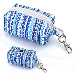 Art Deco Poop Bag Holder