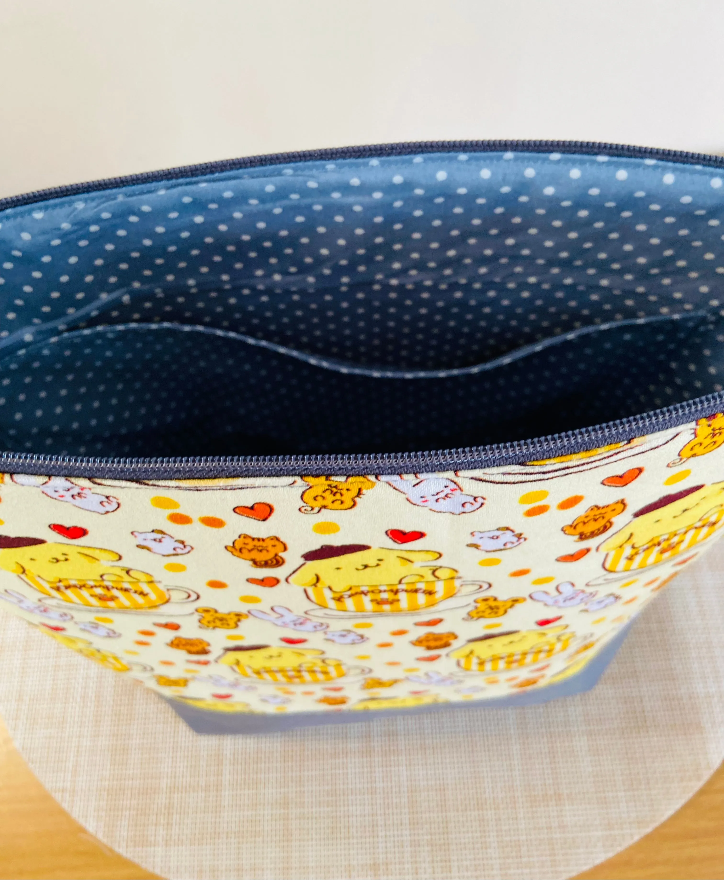 Artisan Pouch for crochet and knitting by PCraft Collection 2024 September