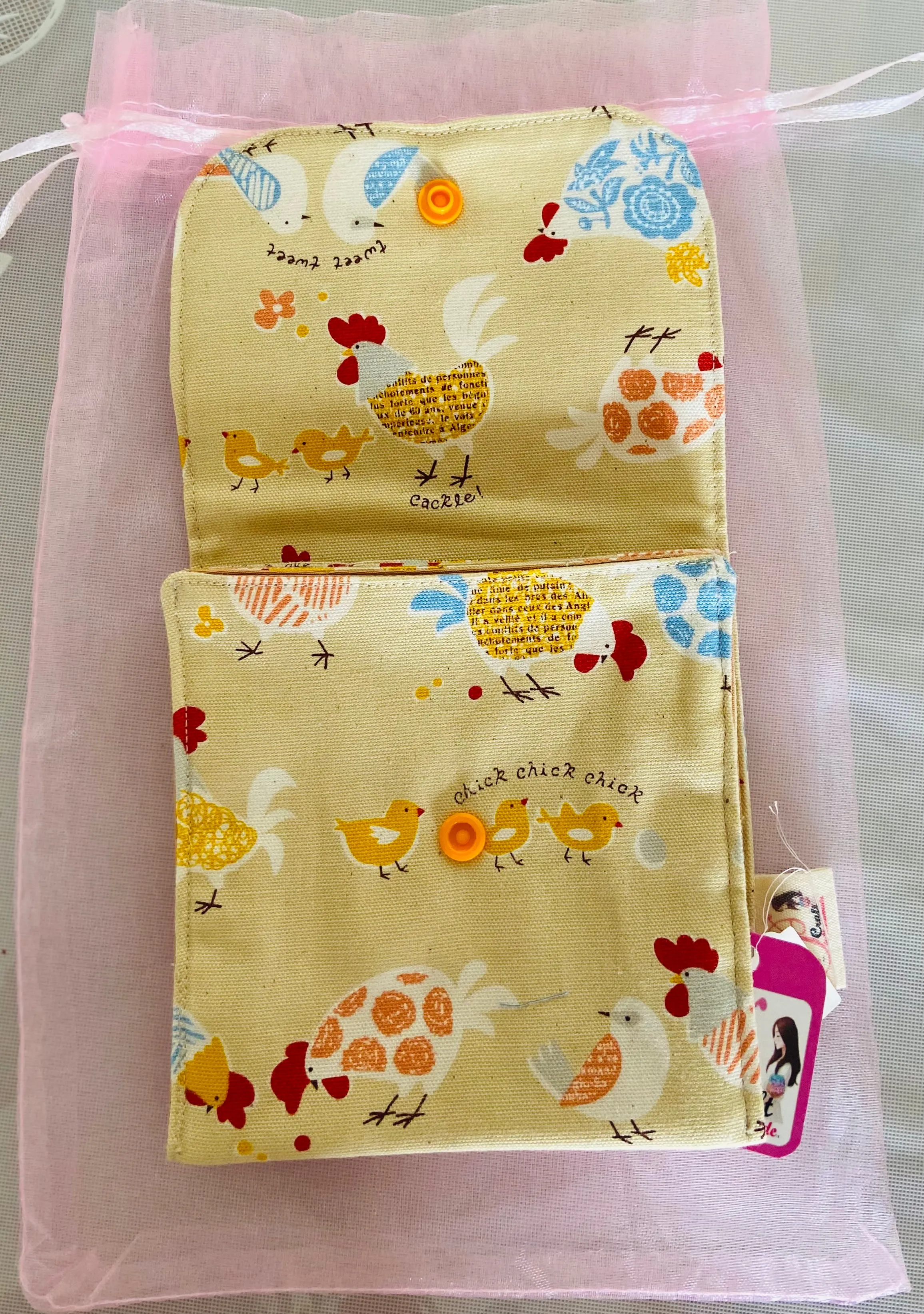 Artisan Pouch for crochet and knitting by PCraft Collection 2024 September
