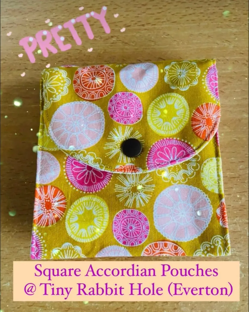 Artisan Pouch for crochet and knitting by PCraft Collection 2024 September