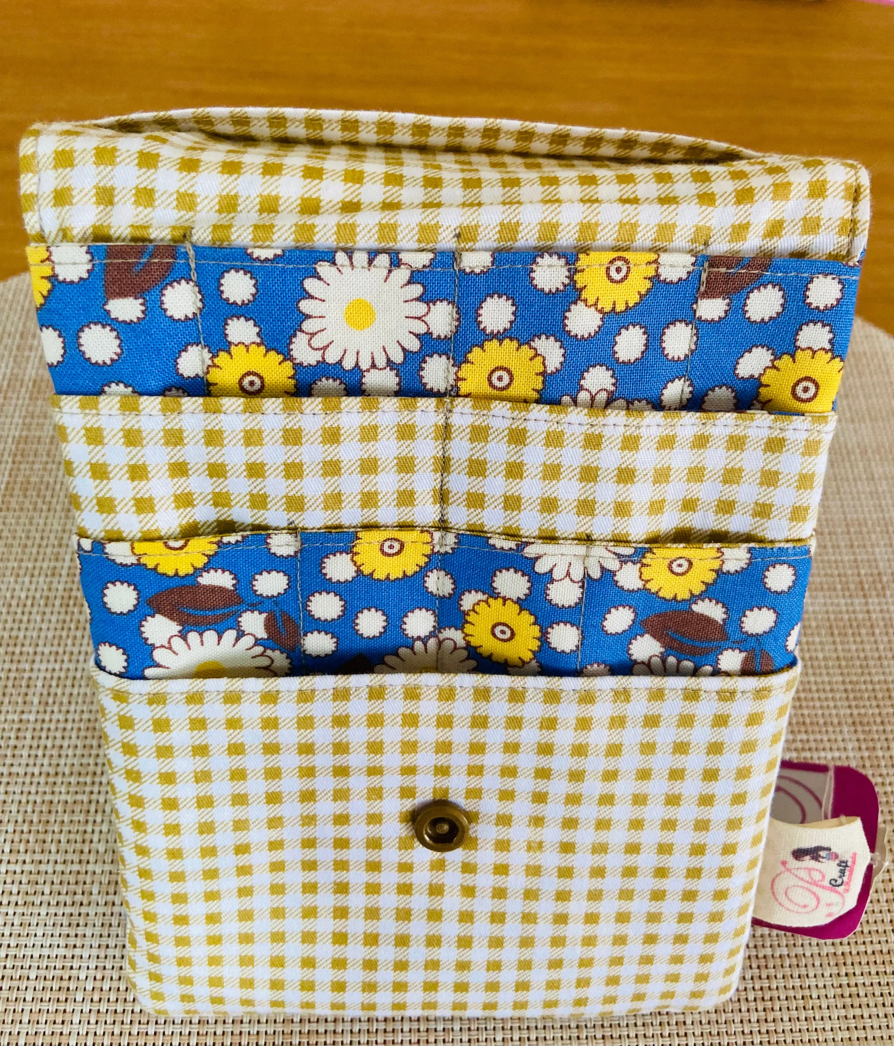 Artisan Pouch for crochet and knitting by PCraft Collection 2024 September