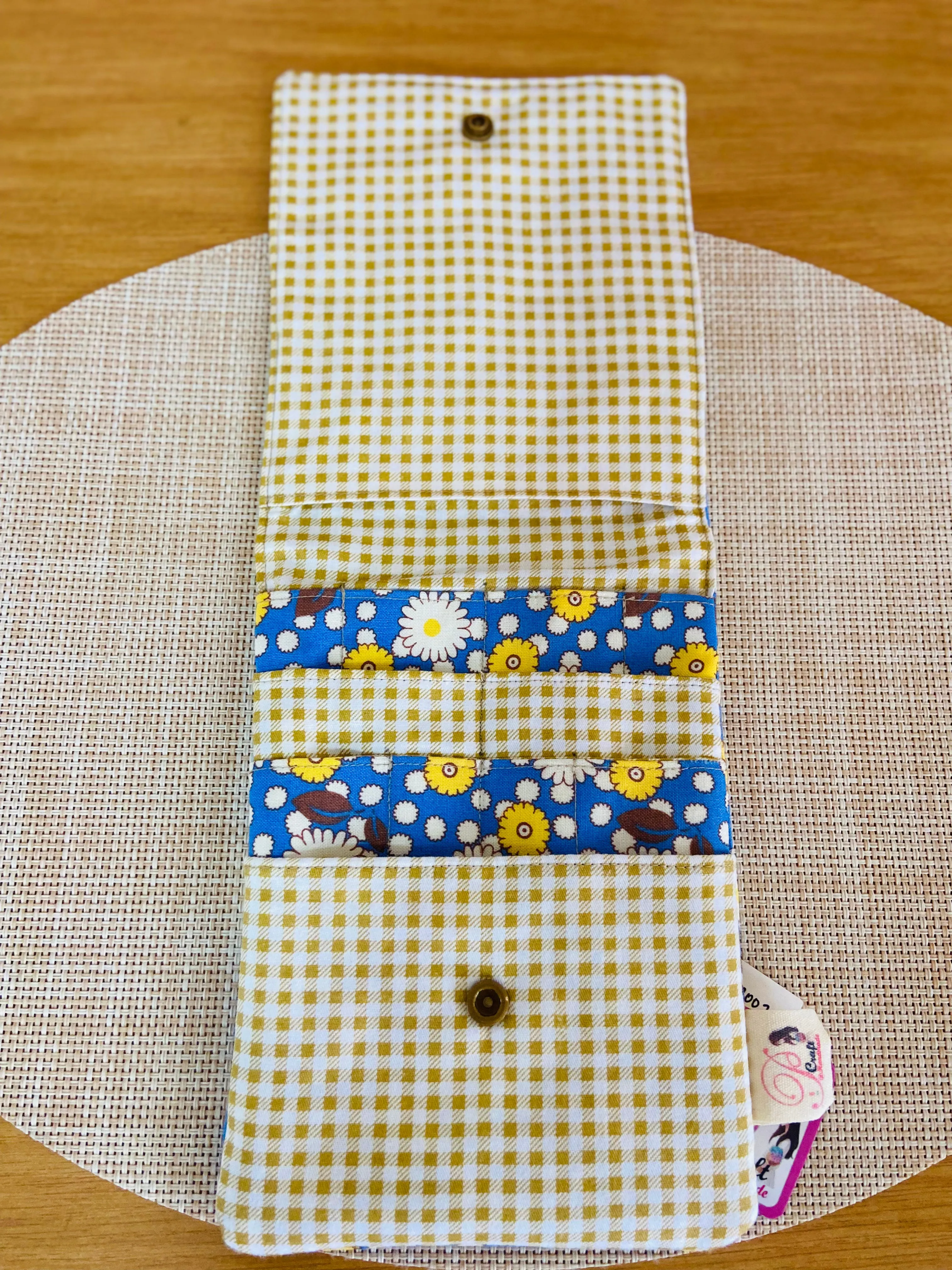 Artisan Pouch for crochet and knitting by PCraft Collection 2024 September