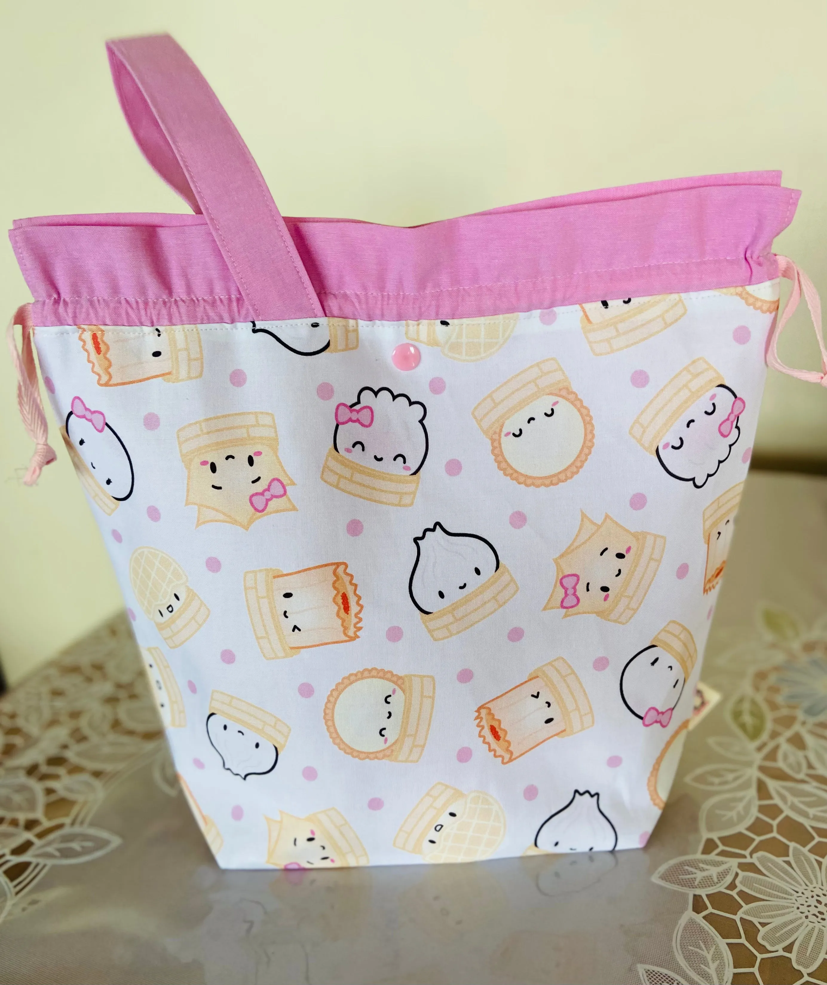Artisan Pouch for crochet and knitting by PCraft Collection 2024 September