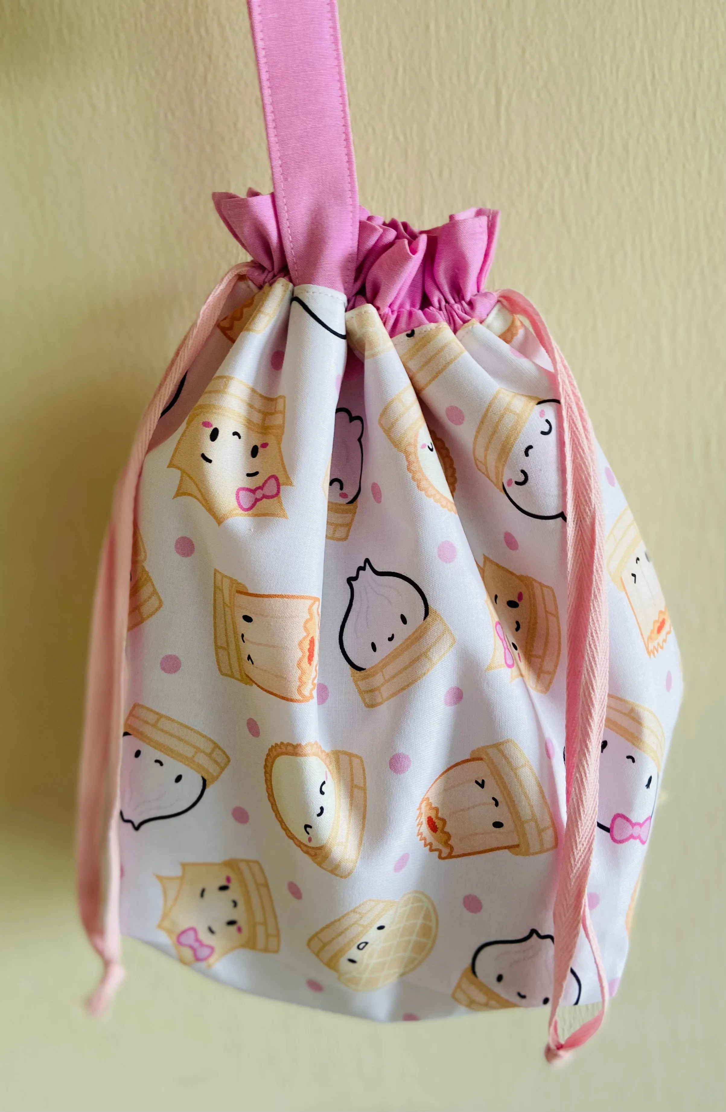 Artisan Pouch for crochet and knitting by PCraft Collection 2024 September