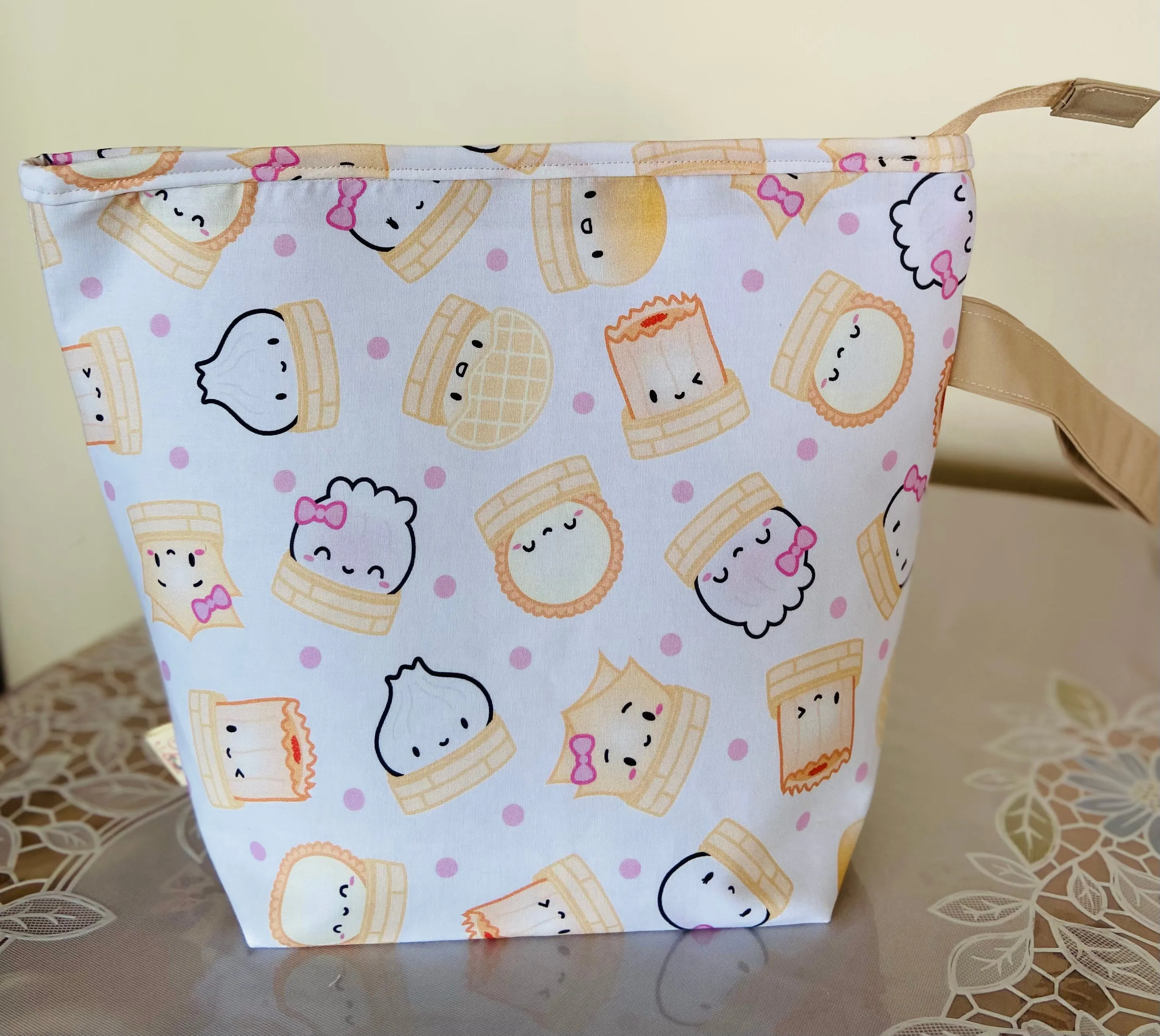 Artisan Pouch for crochet and knitting by PCraft Collection 2024 September