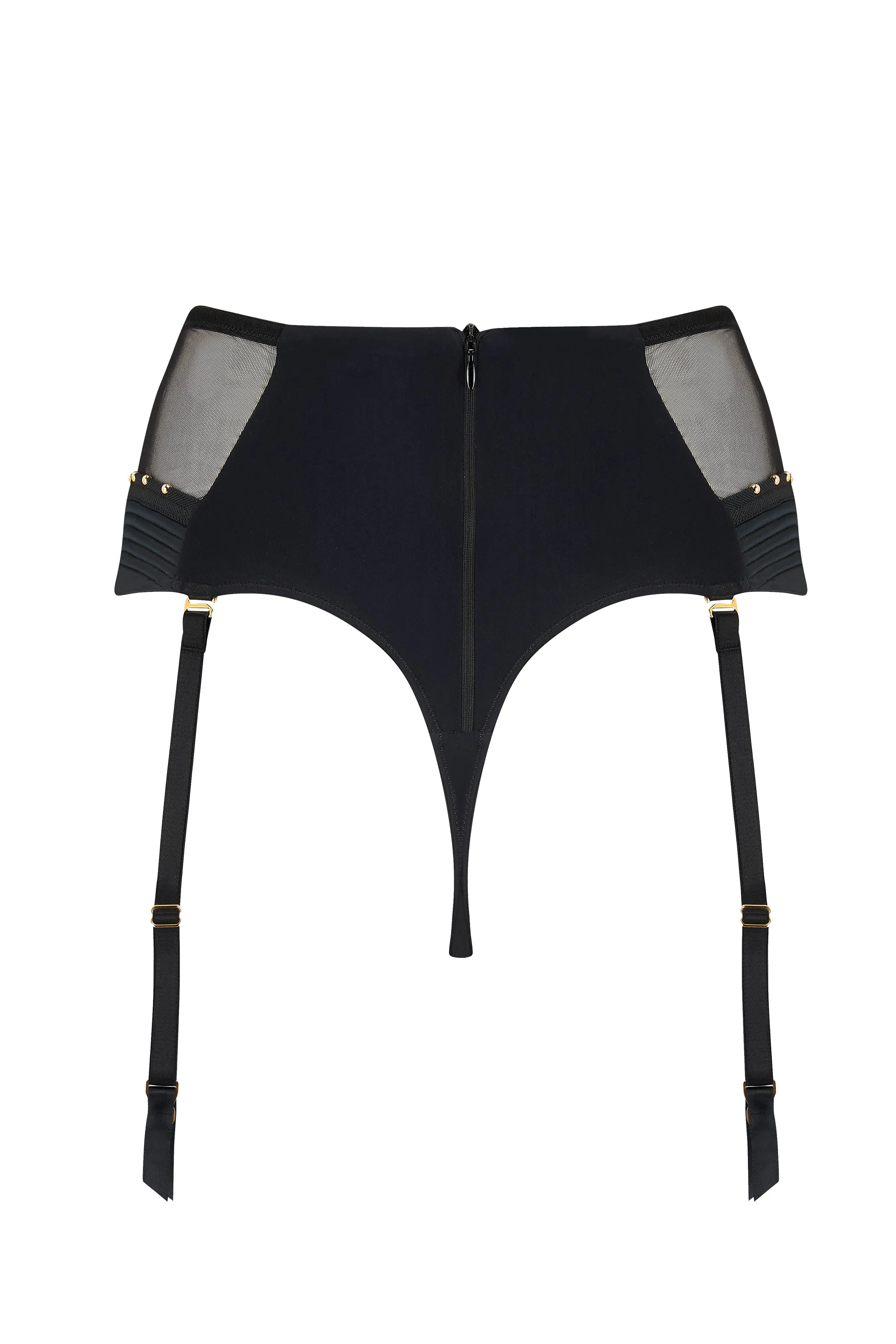 Babooshka Suspender Thong