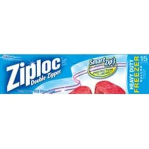 Bag Freezer Ziploc 1 Gal