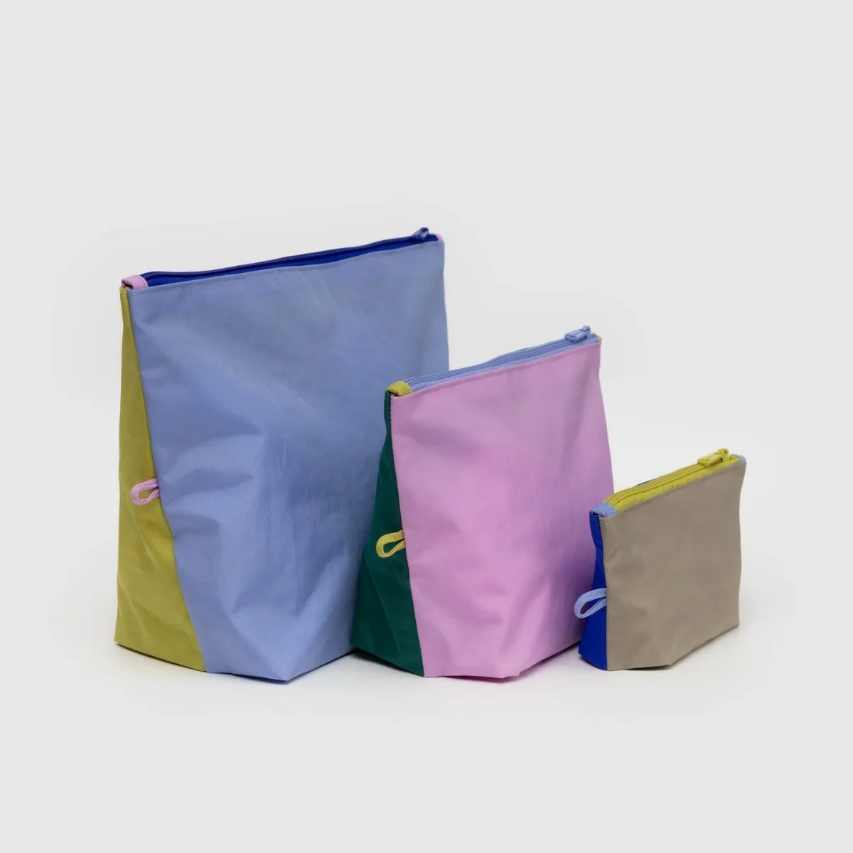 Baggu Go Pouch Set in Plein Air