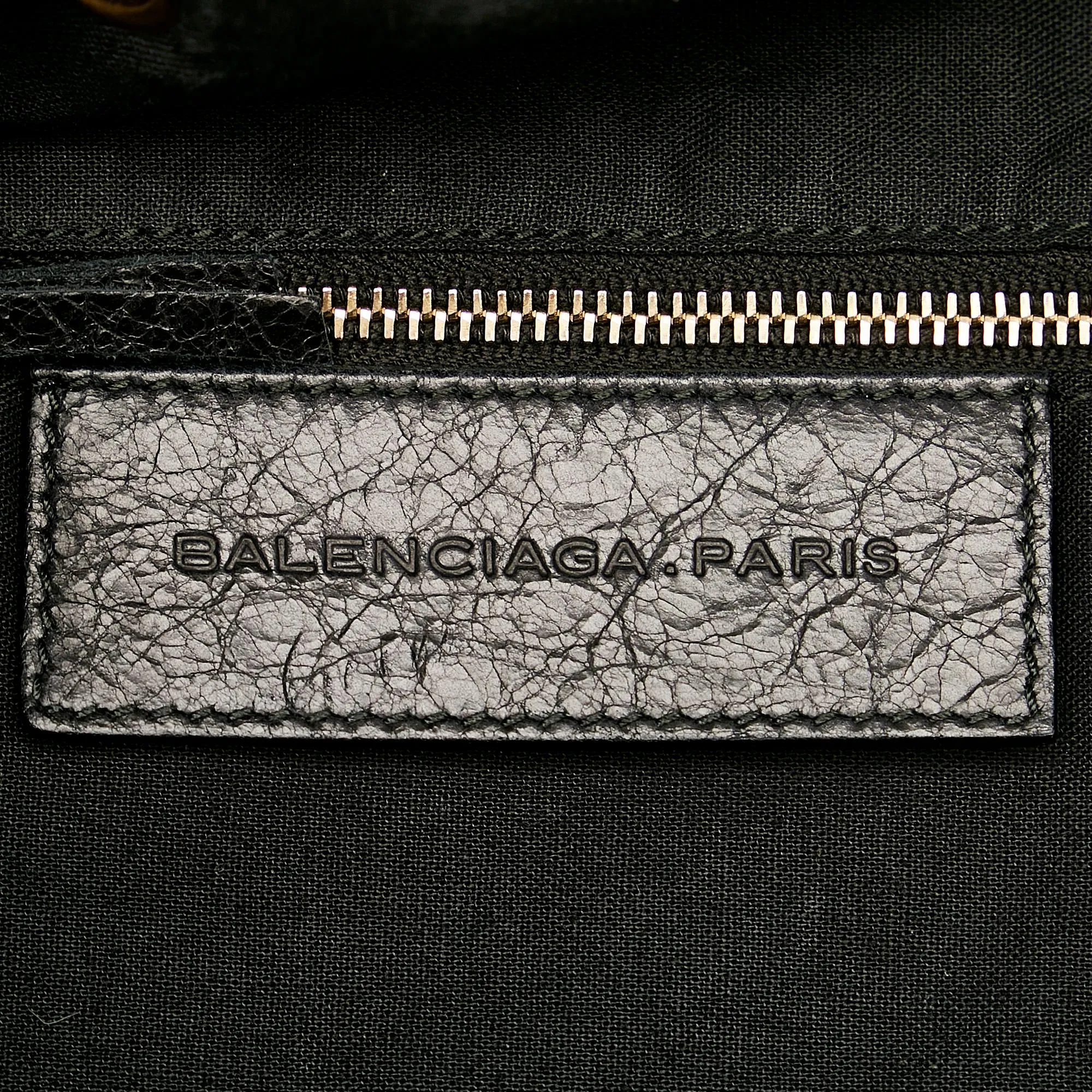 Balenciaga Floral Print Satin Bucket Bag