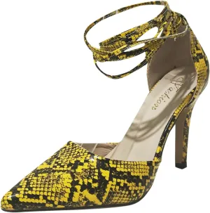 Bamboo Store Shoes Formal Dresses Women High Heels Business Buckle Single Shoes Evening Shoes for Women Formal High Heel