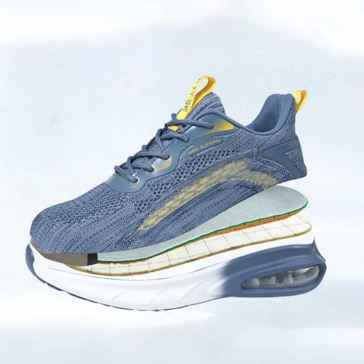 Baobeijiadao Steel Toe Shoes for Men Women Wide Lightweight Safety Sneakers Comfortable Safety Shoes Colorful Tennis Work Shoes