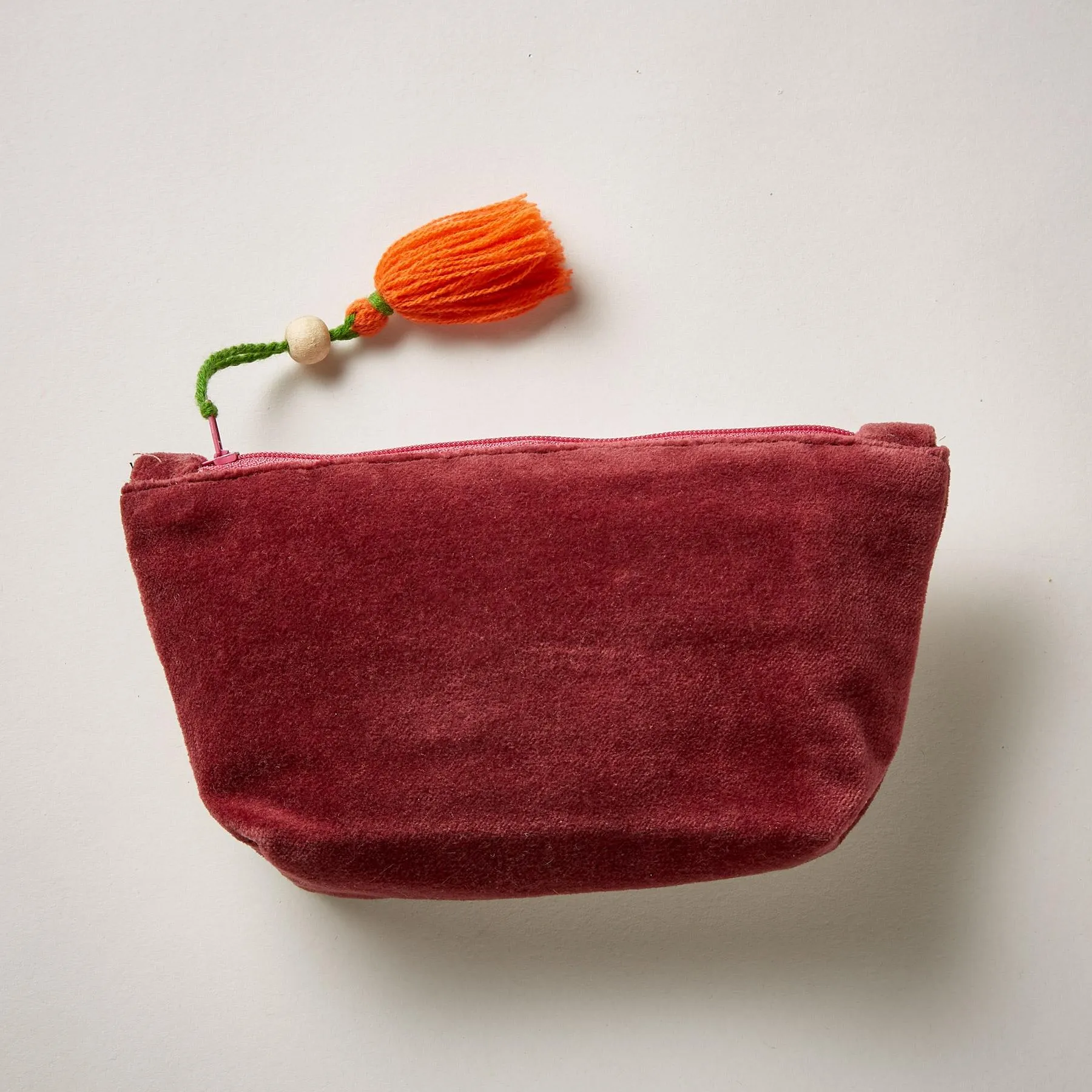 Beaded Velvet Pouches