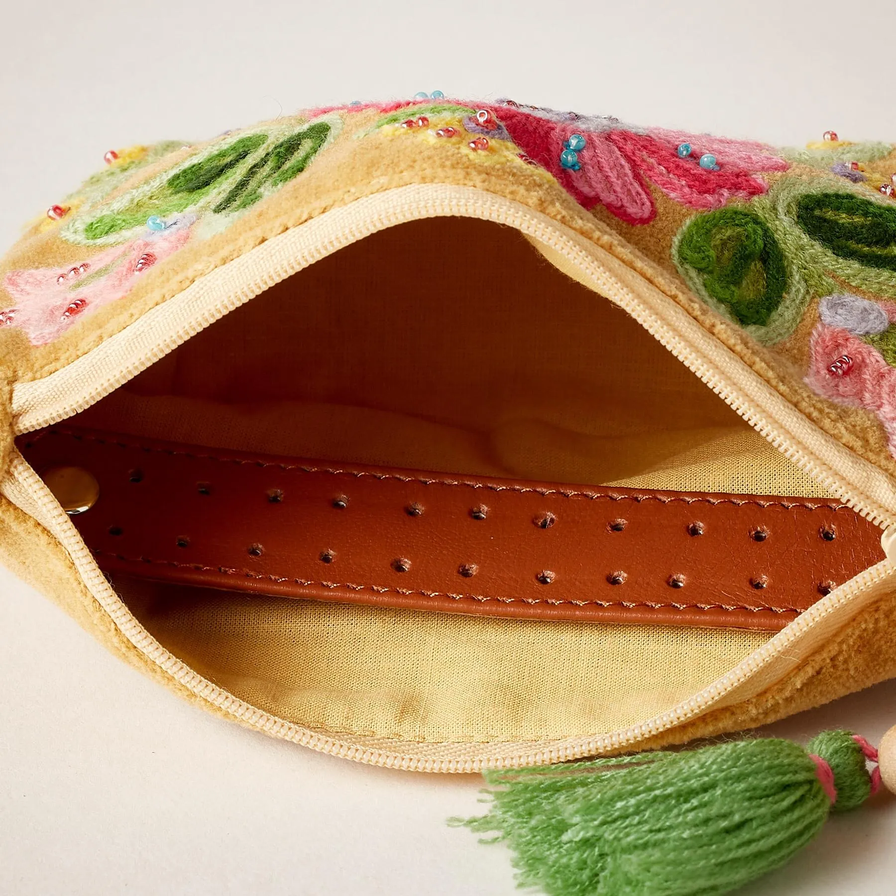 Beaded Velvet Pouches