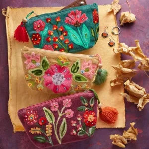 Beaded Velvet Pouches