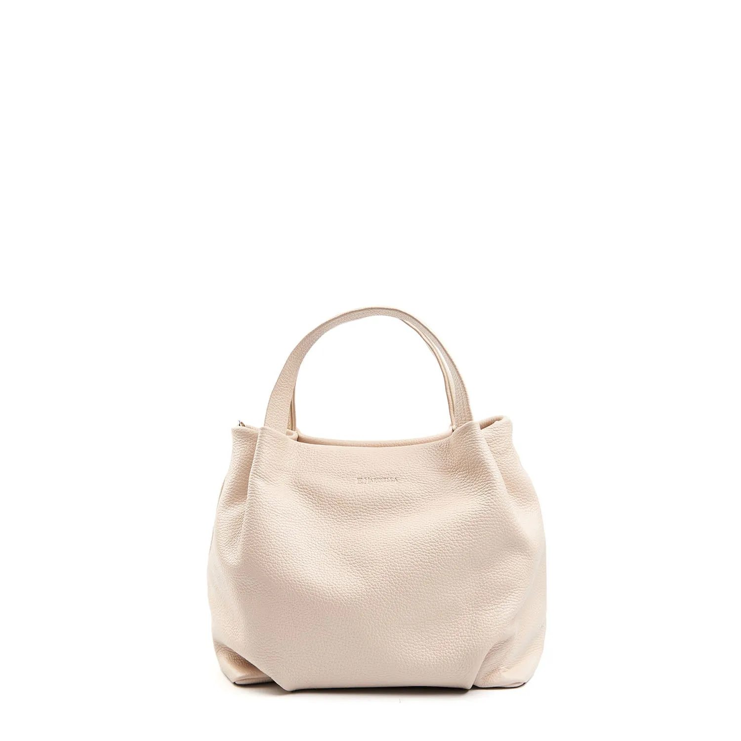 BEIGE SOFT BAG