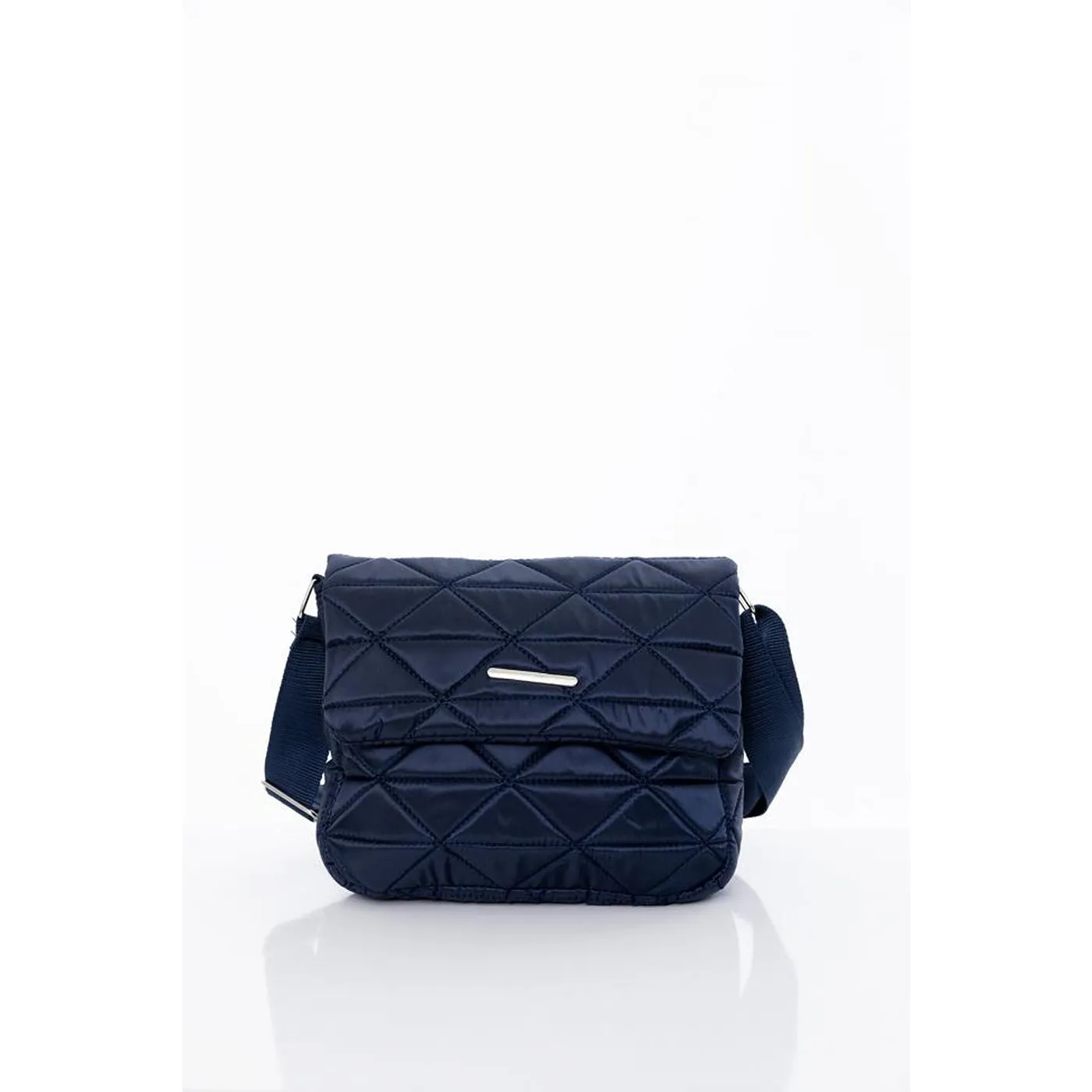 Blue Cross Body Soft Bag