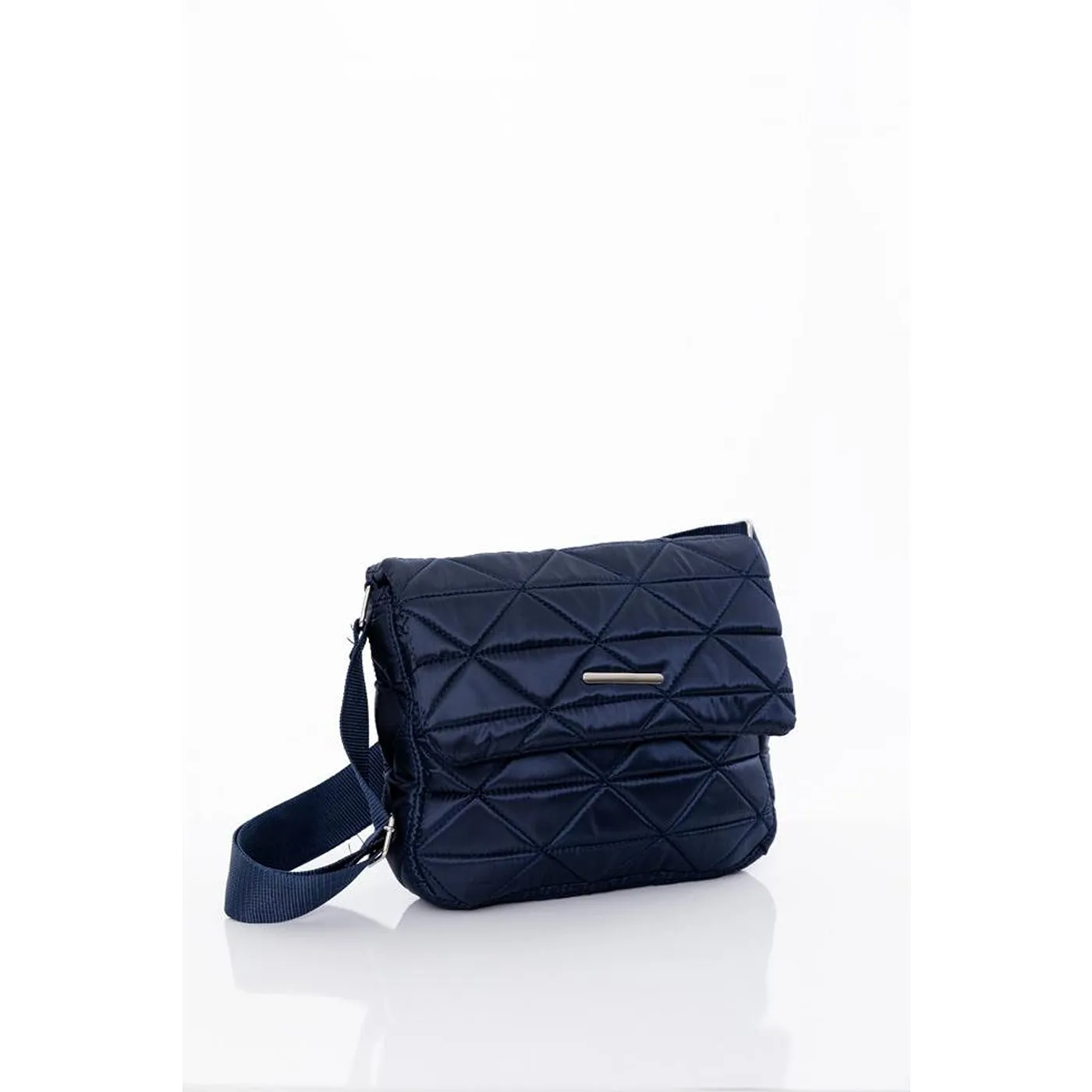 Blue Cross Body Soft Bag