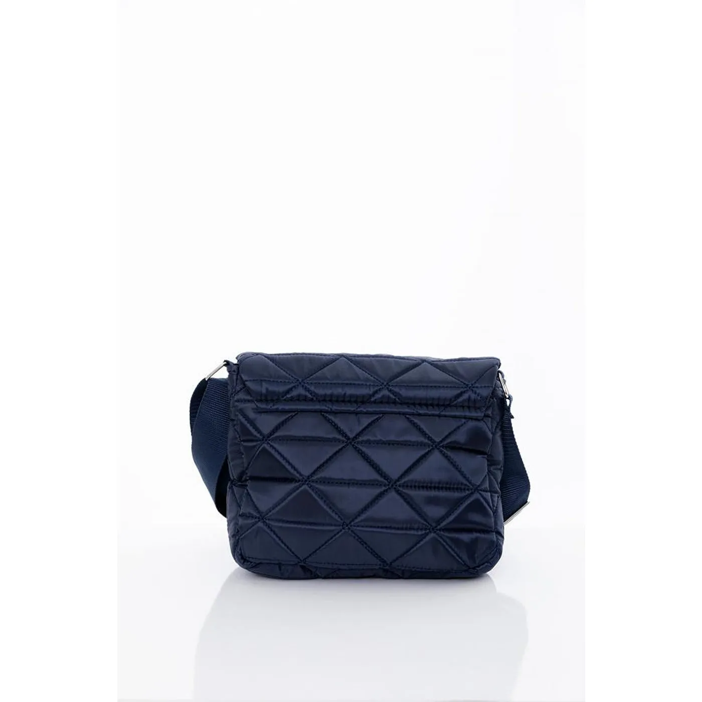 Blue Cross Body Soft Bag