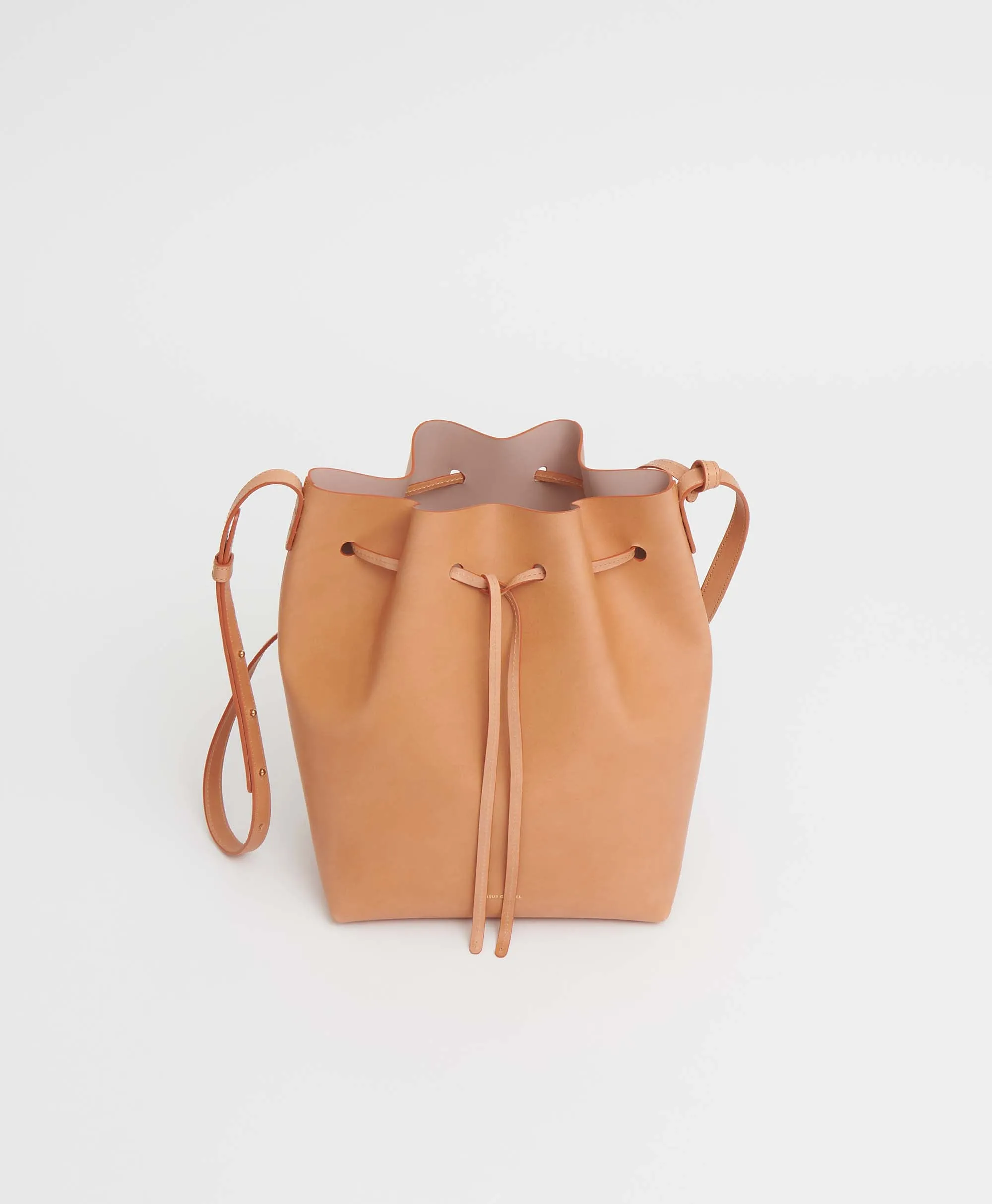 Bucket Bag - Cammello/Malva
