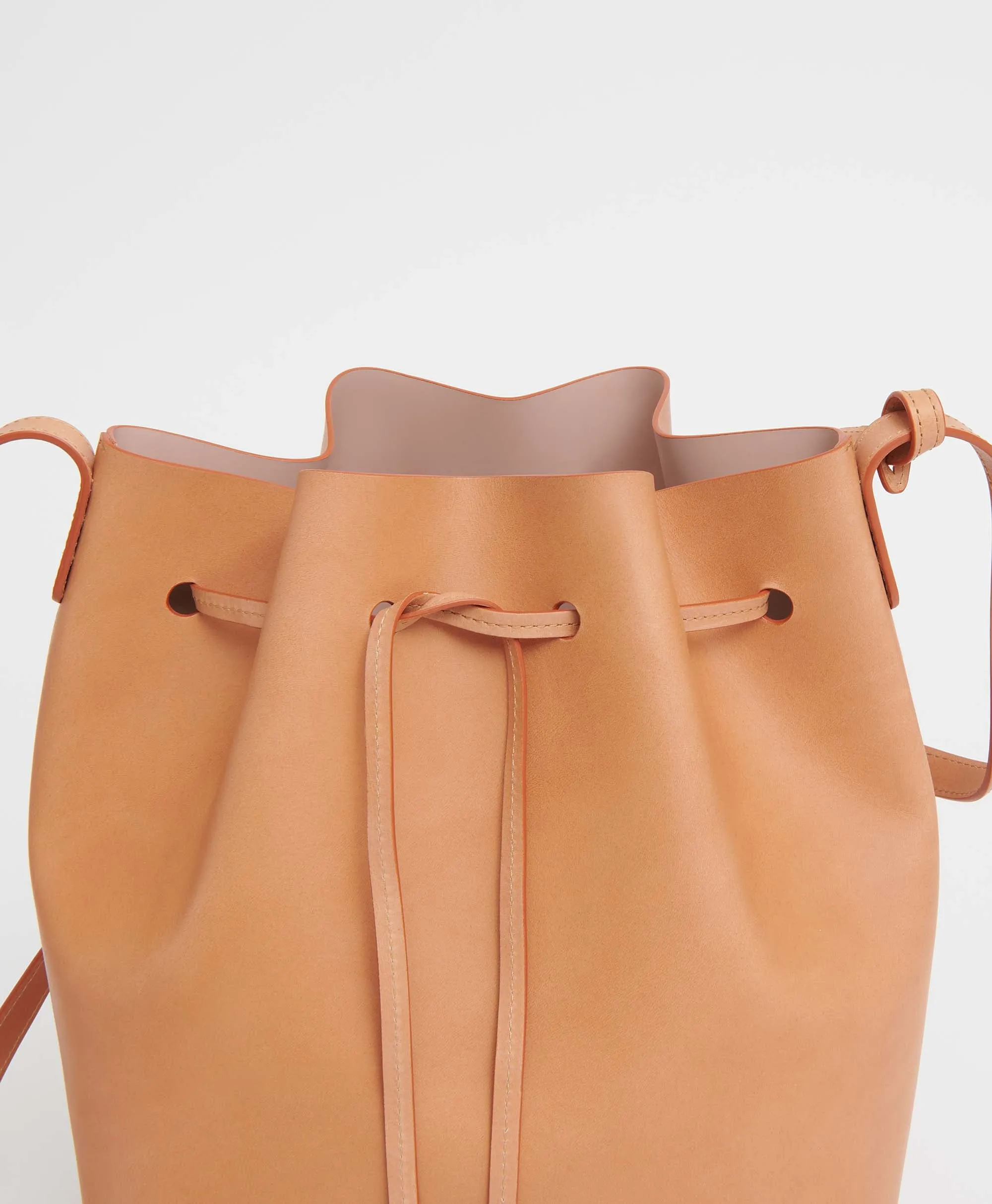 Bucket Bag - Cammello/Malva
