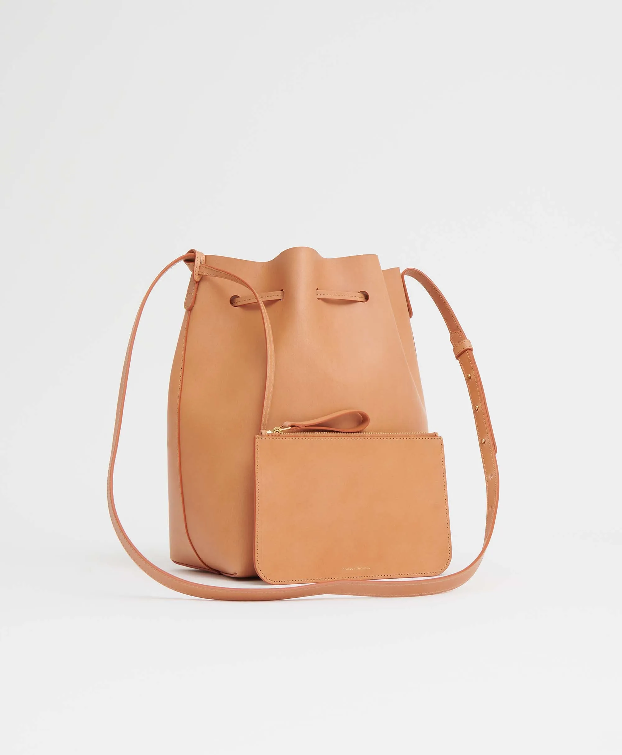 Bucket Bag - Cammello/Malva