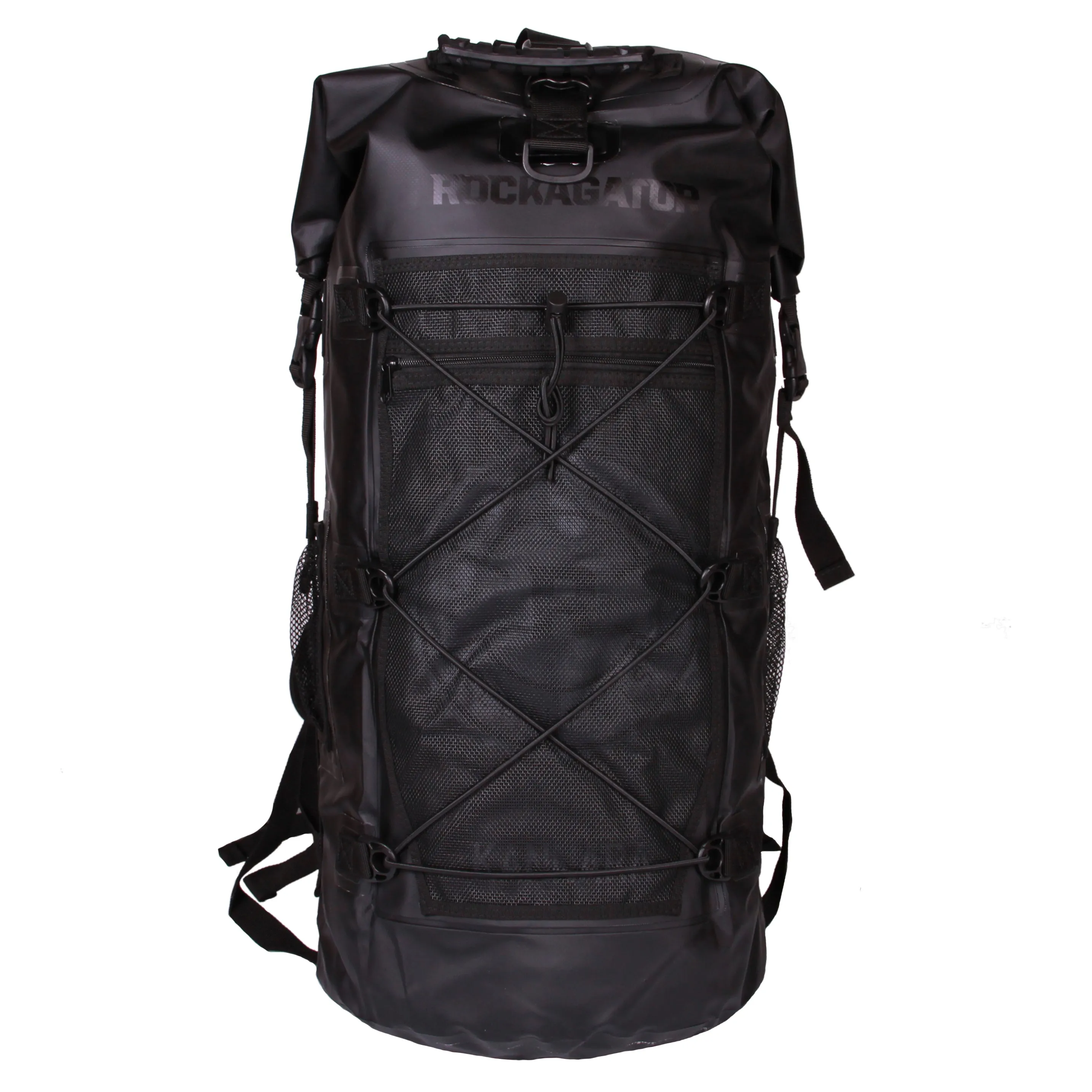Bundle Special Kanarra 90L BLACK Waterproof Backpack and 2 Dry Bags