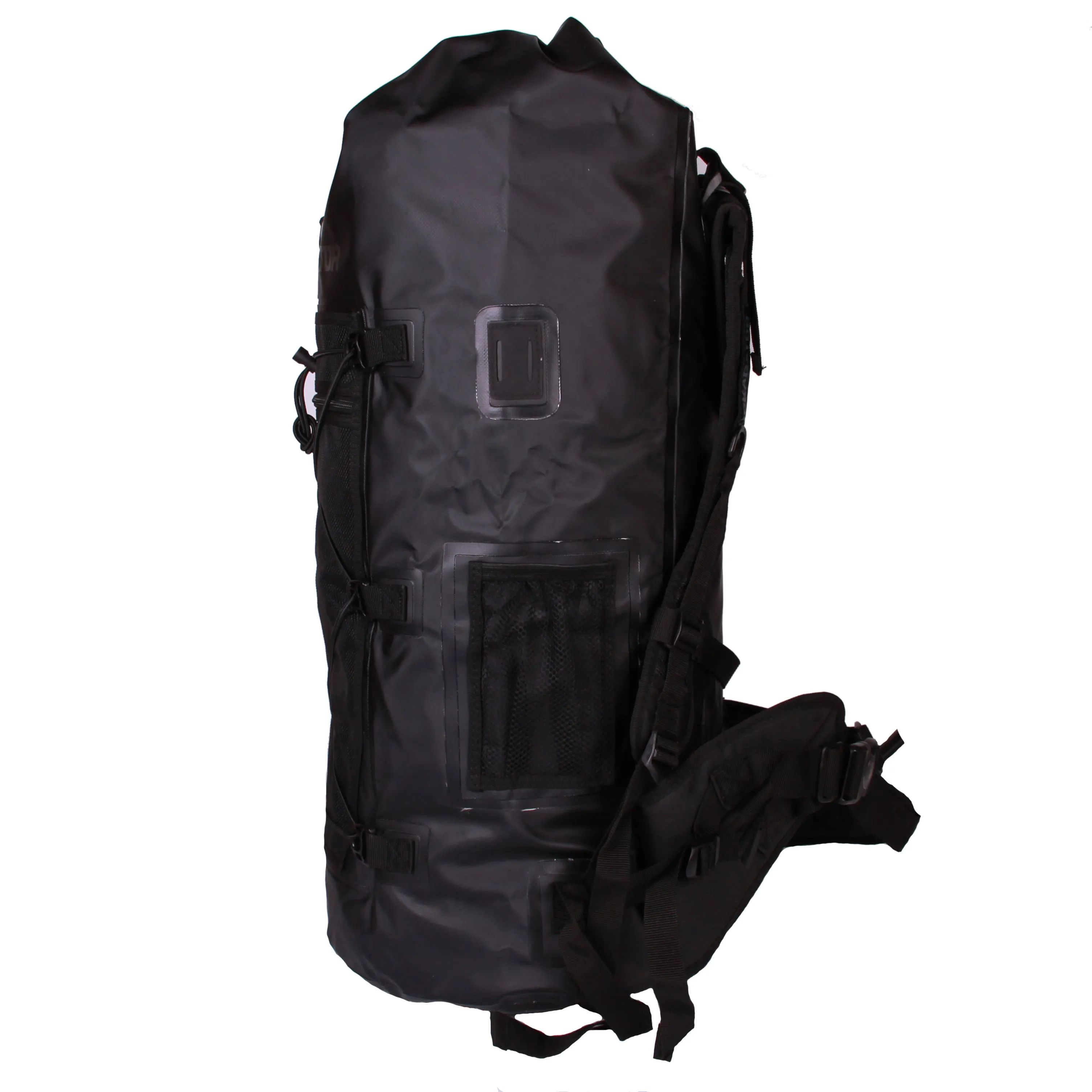 Bundle Special Kanarra 90L BLACK Waterproof Backpack and 2 Dry Bags