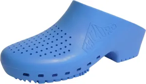 CALZURO Classic Work Clogs with Holes - Unisex Work Clogs for Women and Men - Non Slip Shoes - Autoclavable Rubber Kitchen Shoes and Nursing Clogs