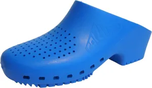 CALZURO Classic Work Clogs with Holes - Unisex Work Clogs for Women and Men - Non Slip Shoes - Autoclavable Rubber Kitchen Shoes and Nursing Clogs