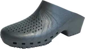 CALZURO Classic Work Clogs with Holes - Unisex Work Clogs for Women and Men - Non Slip Shoes - Autoclavable Rubber Kitchen Shoes and Nursing Clogs
