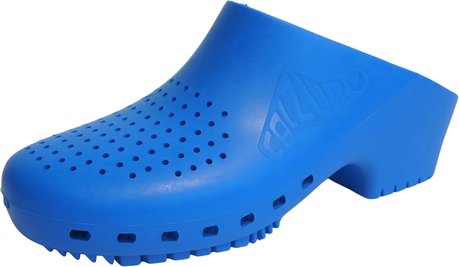CALZURO Classic Work Clogs with Holes - Unisex Work Clogs for Women and Men - Non Slip Shoes - Autoclavable Rubber Kitchen Shoes and Nursing Clogs
