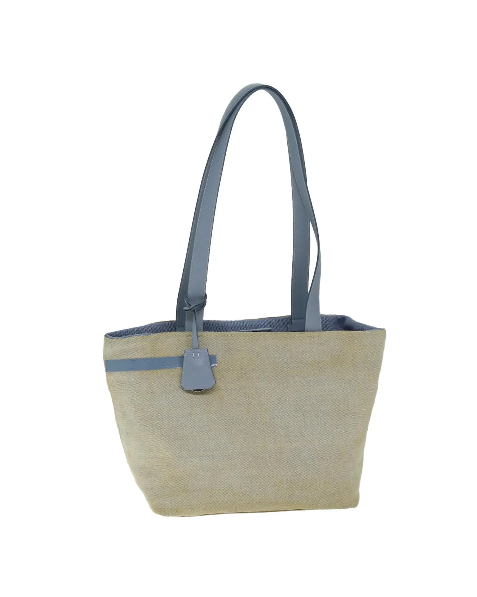 Canvas Sports Tote Bag - Beige