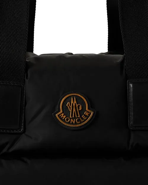 Caradoc Moncler Soft Tote Bag, Black