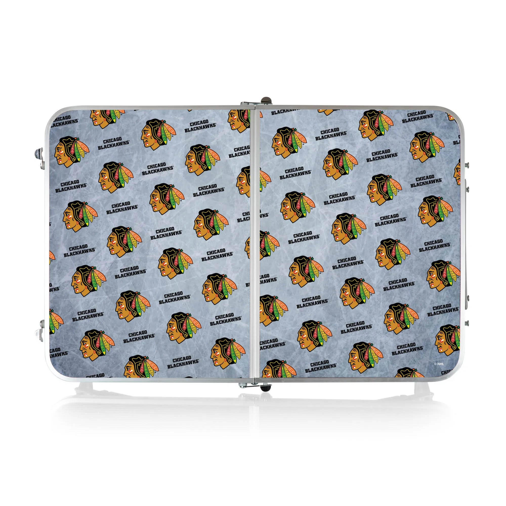 Chicago Blackhawks - Concert Table Mini Portable Table
