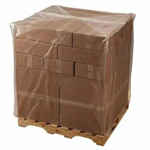 Clear Pallet Bags on a Roll 54 x 44 x 72 x 2 mil