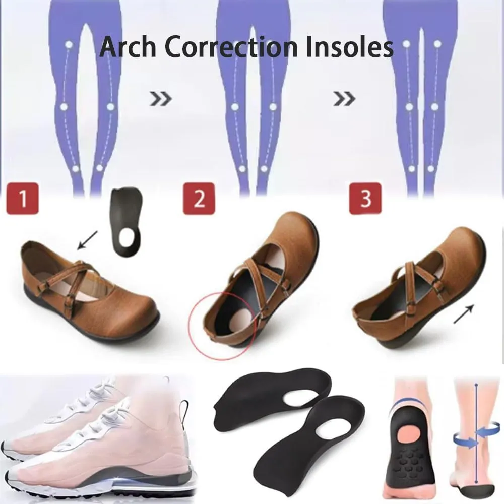 Comfort Wear Orthowear Shoes for Women Plantar Fasciitis Comfortwear Ortho Stretch Cushion Shoes for Women Arch Support