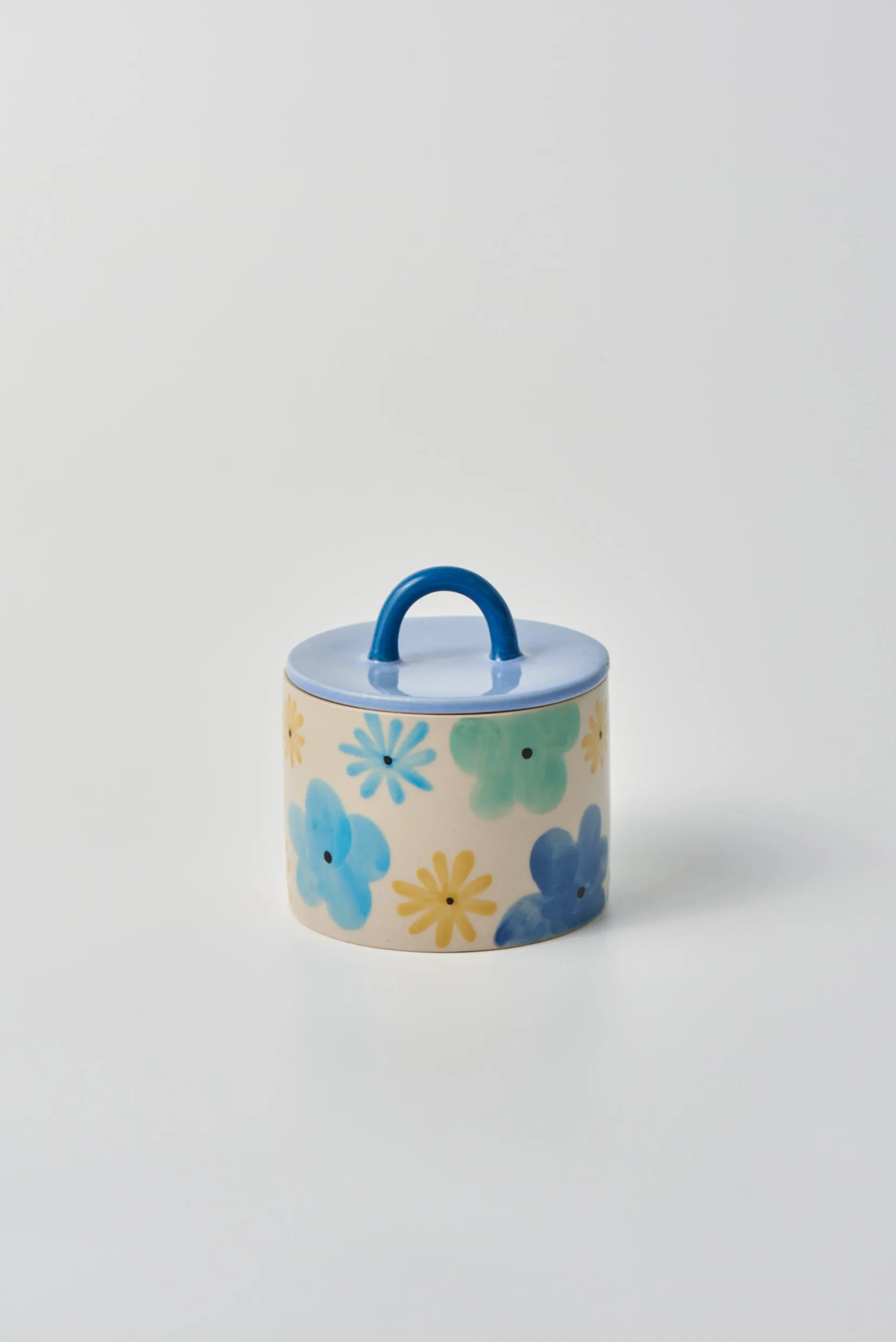 DITSY SUGAR BOWL BLUE