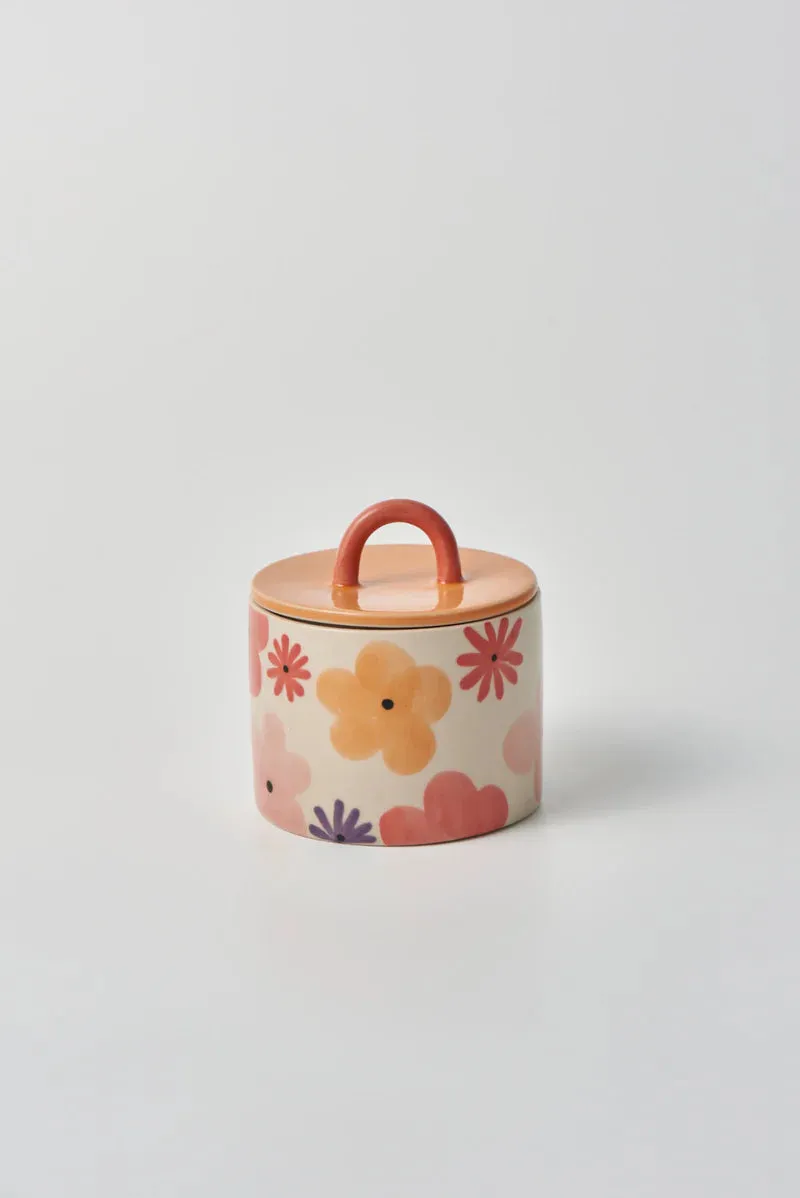 DITSY SUGAR BOWL | Pink