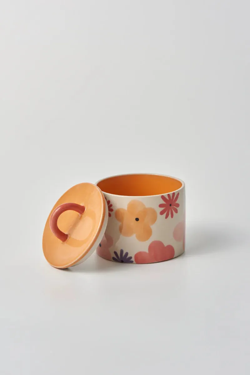 DITSY SUGAR BOWL | Pink