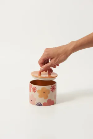 DITSY SUGAR BOWL | Pink