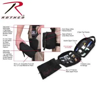 Drop Leg Medical Pouch