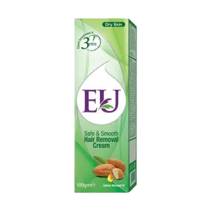 Eu Safe & Smooth Dry Skin Hair Removal Cream 100g