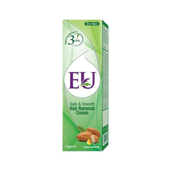 Eu Safe & Smooth Dry Skin Hair Removal Cream 75g