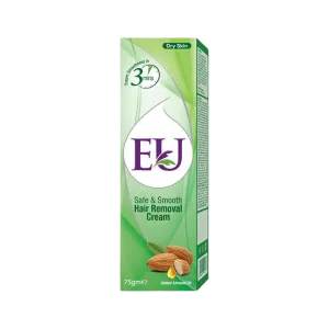 Eu Safe & Smooth Dry Skin Hair Removal Cream 75g